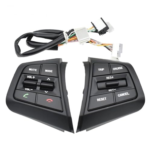 Boutons de régulateur de vitesse Hyundai Ix25 Creta commande volume télécommande volant