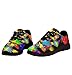 Paint Splatters Shoes for Women Men Trail Running Casual Fashion Sneakers Slip-on Tennis Shoes