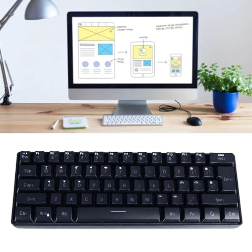 Teclado Gamer PUSOKEIg5k1t2npxh-11 USB-C miniatura 5