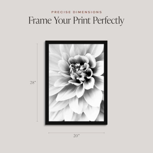 Image of Americanflat 20x28 Poster Frame - Engineered Wood - Black