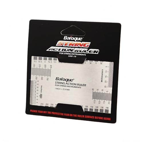 Baroque ストリングアクションルーラー 弦 フレット サドル ナット 高さ調整用のサムネイル