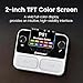 SORAN JME-03A Tiny Stomp Multi Effects Guitar Pedal, 125 Effects, 99 Presets, 10 Modules, 40s Looper, 100 Drum Rhythms, 20 IR/NAM Slots, USB Audio, Rechargeable Pocket Pedal for Guitar and Bass