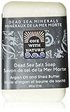 One With Nature Dead Sea Mineral Salt Soap, 7 Oz