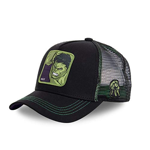 Capslab Casquette Marvel Hulk Noir
