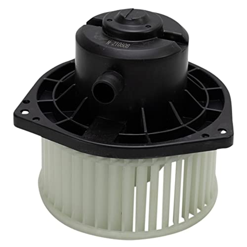 Image of TRQ Heater A /C AC Blower Motor w /Fan Cage for Sentra Forester Frontier Pickup Truck
