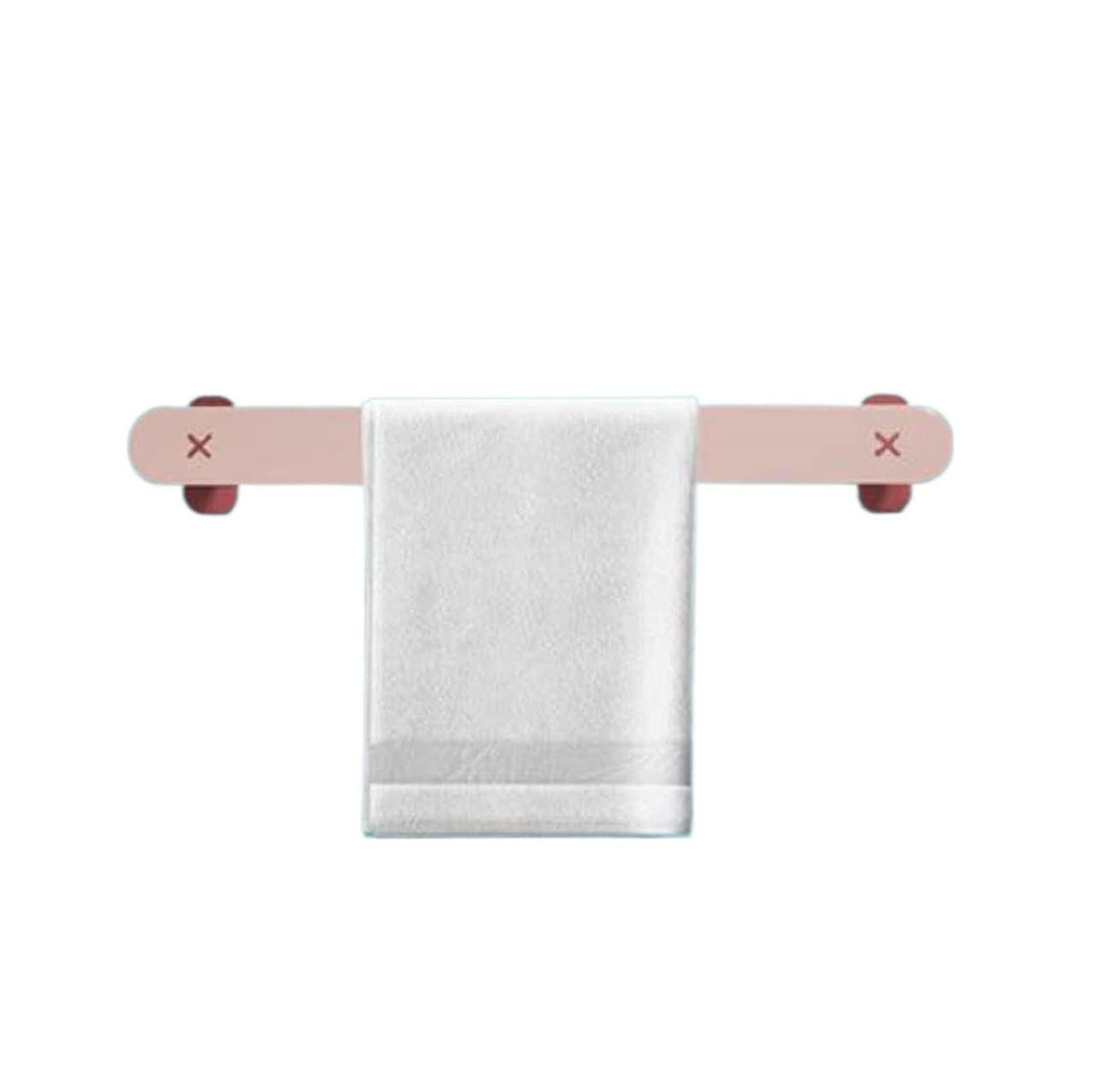 Porte-serviettes créatif au design minimaliste et finitions haut de gamme