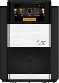 Amazon | Flavia Creation 600 ブリューワー コーヒー、ラテ、お茶