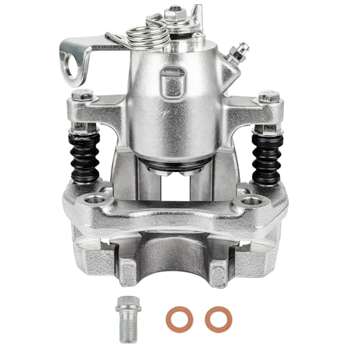 Image of SCITOO Rear Left Disc Brake Caliper With Bracket 19B2719