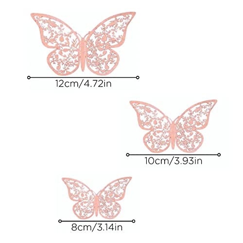 La Mejor Selección de Mariposas decorativas los 7 más buscados. 18 Imagen adicional