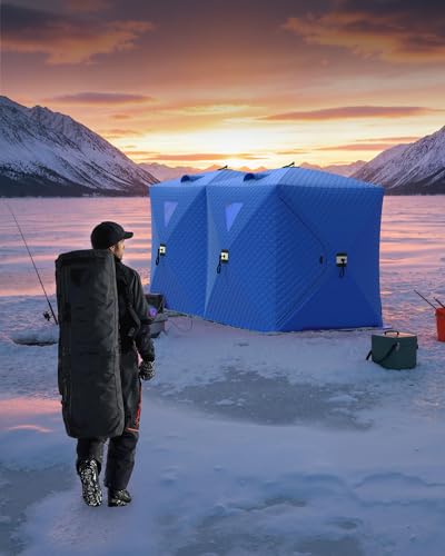 PeakPursuit Ice Fishing Shelte