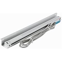 High Accuracy Linear Scale Encoder High Precision Milling Lathe Grinder DRO Linear Glass Scale 450mm-1000mm TTL 5um 5VDC Grating Ruler Encoder Sensor Displacement for Lathe Machine Milling Machine DRO