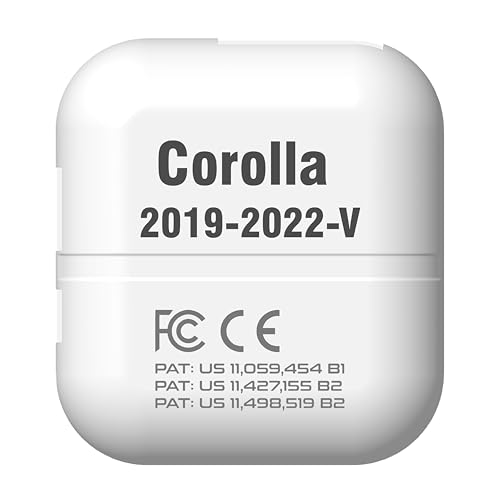 Image of Protect-X Wheel Anti-Theft Smart Sensor for Corolla 2022 2021 2020 2019 | Plug & Play, Catalytic Converter & Wheel Anti-Theft, Window Breakage Alert, Window Control by Factory Keyfob, Valet Mode
