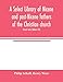 A Select library of Nicene and post-Nicene fathers of the Christian church. Second series (Volume VIII) of Select günstig Kaufen-A Select library of Nicene and post-Nicene fathers of the Christian church. Second series (Volume VIII)