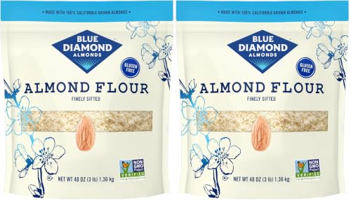 Blue Diamond Almonds Almond Flour, Gluten Free, Blanched, Finely ...