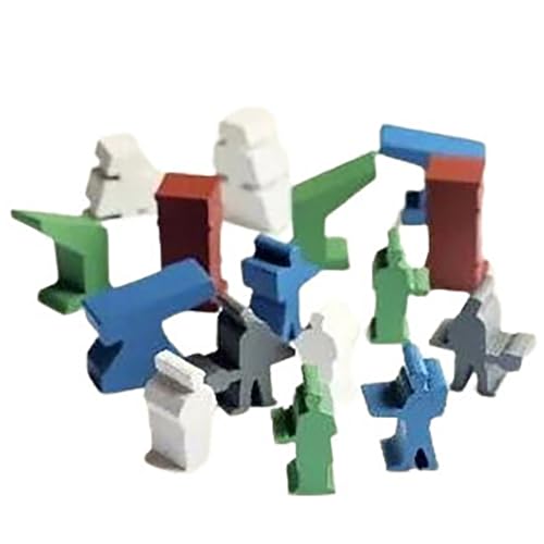 Expansión Shipyard Wooden Parts con 192 piezas de madera miniatura 2