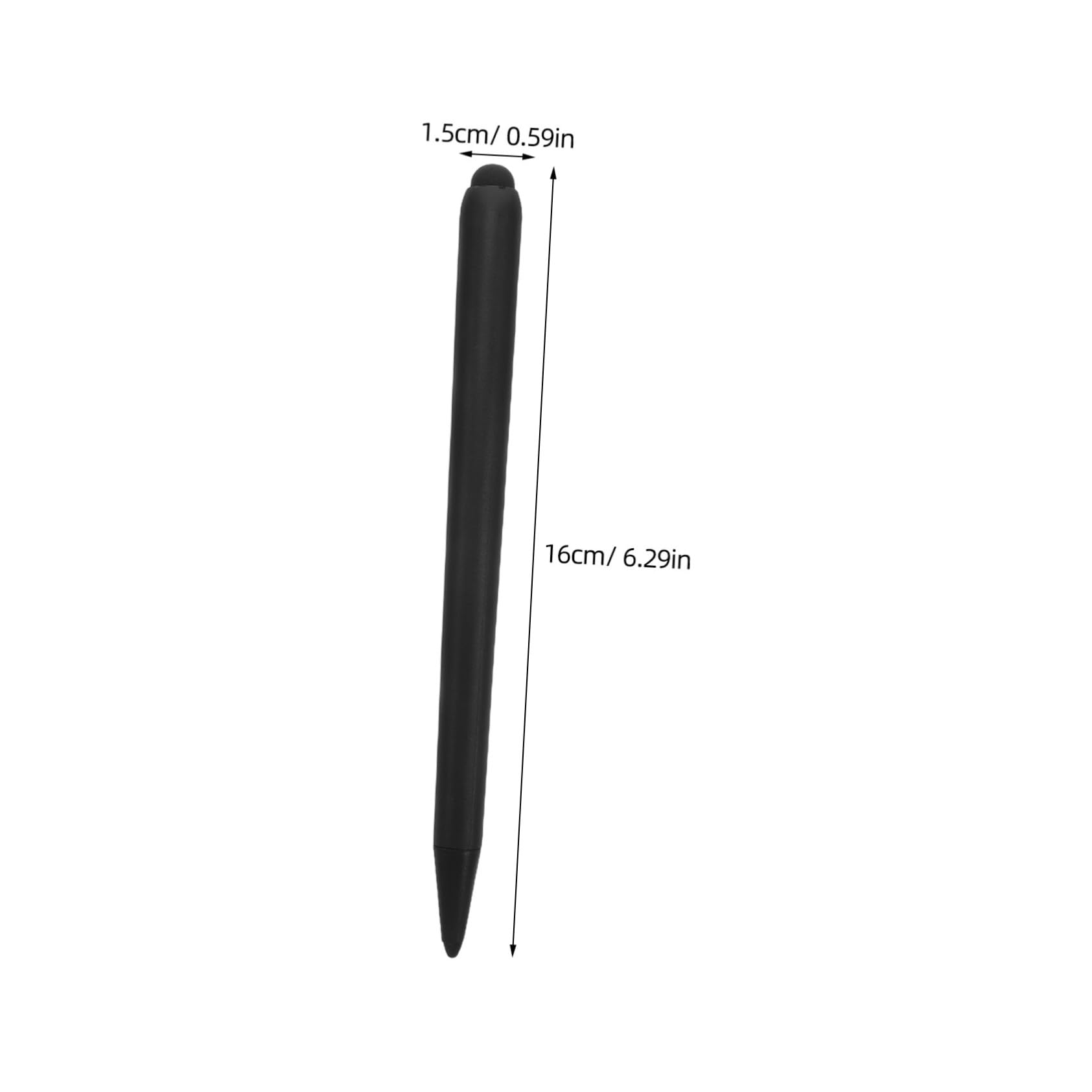 Pennino Touch Dual-tip in ABS Nero, Preciso per Aula e Riunioni