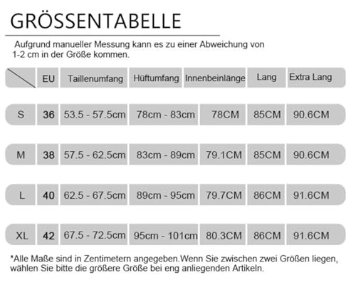 OQQ Damen Leggings Schlaghose Hohe Taille Elastische Flared Freizeit Yoga Leggings für Damen Dunkelgrau