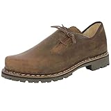 Haferlschuhe Braun für alle Anlässe: Haferlschuhe Braun können Sie zu jedem Anlass tragen. Wir führen Haferlschuhe Braun Glattleder und auch braune Haferlschuhe aus Veloursleder. Die Haferschuhe Herren als Schuhe zur Lederhosen am Oktoberfest