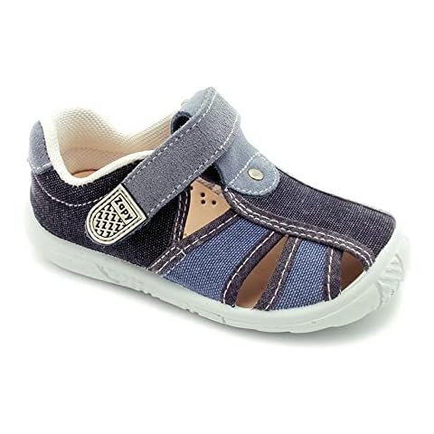 Zapy Y70112, Sandalia de Lona para Niños Cover