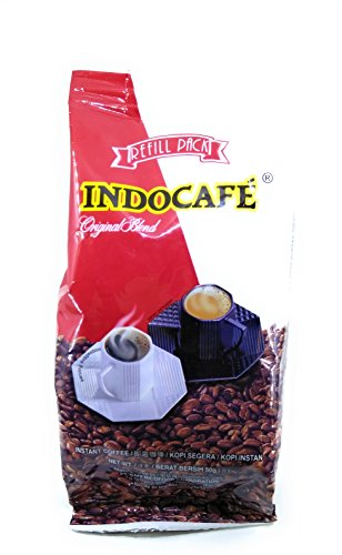 Indocafe Original Blend Refill Pack Instant Coffee (1.76 Oz) by Indocafe