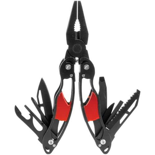 Image of Performance Tool W9305 Black Stainless steel 12-in-1 Multi Tool (Shipped as 1 Multi Tool, not a pack)