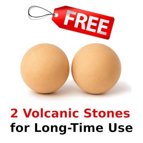Image of Oil-Absorbing Volcanic Roller & FREE 2 Extra Stones | Portable & Reusable Facial Skincare Tool for Oily Skin | Makeup Sponge Remove Excess Shine | Mattifying Oil Control & Makeup Roller (Standard, 1, count)