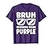 Winners Wear Purple Team Spirit Week Game Color Sports Day T-Shirt