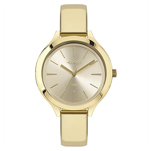 Relógio Euro Feminino Match Dourado - EUPC21JAA/5D
