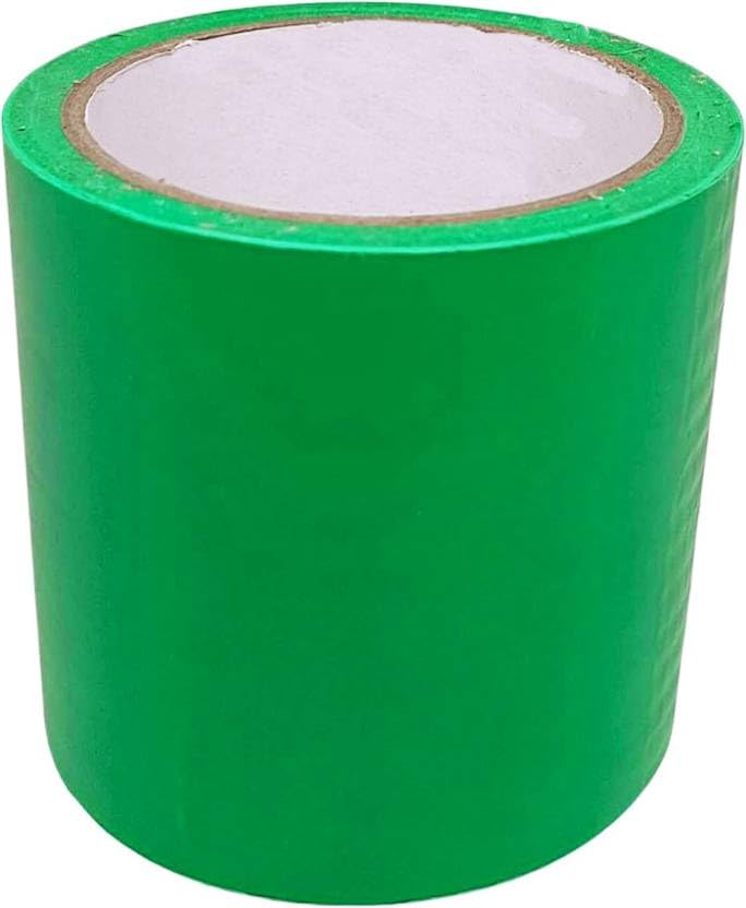 Image of PACKWHIZ Enhance Vastu Energy Colour Vastu Tape 4 Inch x 25 Meter | Bathroom, Toilet & Entrance Vastu Dosh Remedy | Negative Energy Correction & Zone Balancing Tape (Green, Pack of 1)