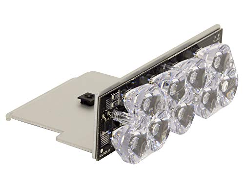 Buyers Products 3024640 Take Down Light (Light,Take Down,Middle,9 Led,Clear)