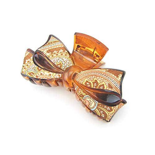 Meilliwish Noble Large Tortoiseshell Claw Clip (Brown)