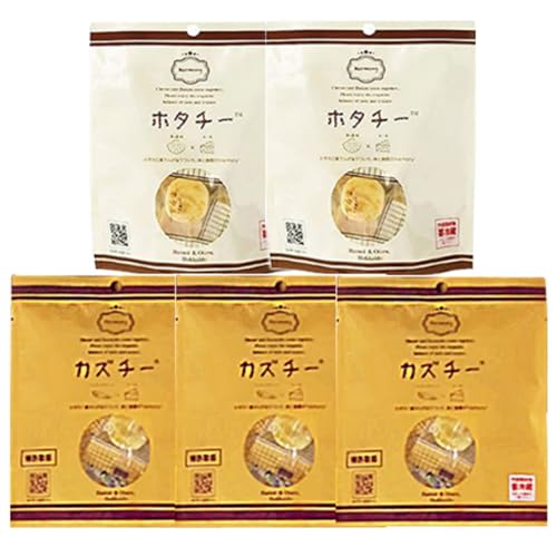 カズチー ホタチー 珍味 おつまみ 箱包装 チーズ カズチ 3袋 / 帆立 チーズ ホタチ 2袋 計5袋 箱入 かずのこ チーズ ほたて おつまみ ちんみ ギフト プレゼント 魚介類 水産加工品 魚卵 数の子 貝類 ホタテ 乳製品