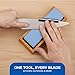 Sharp Pebble Premium Whetstone Knife Sharpening Stone 2 Side Grit 1000/6000 Waterstone- Whetstone Knife Sharpener- NonSlip Bamboo Base & Angle Guide