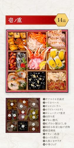 越前かに職人 甲羅組 甲羅組おせち「気比」 の商品画像 3