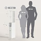 HOMCOM B0GSXSKZ1D lato 3