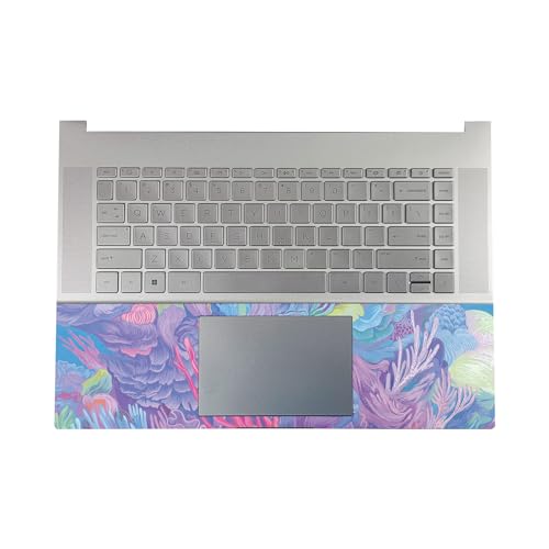 Image of Gaming Skin Compatible with HP Envy x360 16 inch (2023) - Dreamy Reef - Premium 3M Vinyl Protective Wrap Decal Cover - Easy to Apply | Crafted in The USA by MightySkins