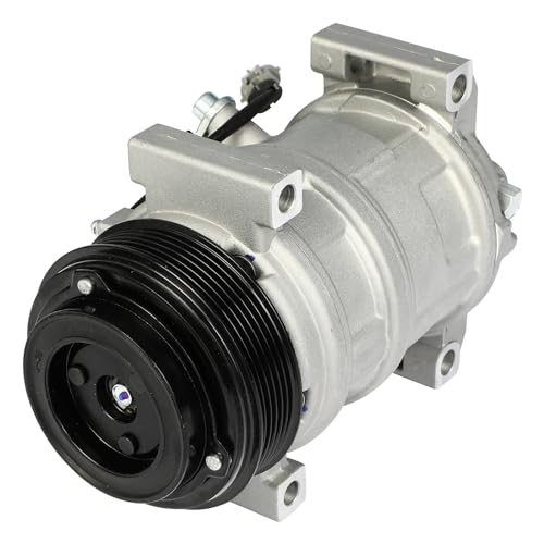 Image of ECCPP AC Compressor Fast Cooling 2000-2013 for Cadillac DeVille Seville for Chevrolet Silverado 2500 3500 for GMC Sierra 1500 2500 3500 Air Conditioning Compressor