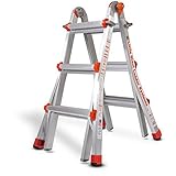 Little Giant 1303-101 - Escalera multifuncin (tamao: 3 Rung)