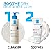 La Roche-Posay Lipikar Soothing Relief Eczema Cream, Face and Body Lotion For Eczema and Sensitive, Dry Skin, Moisturizer with Colloidal Oatmeal to Relieve Irritation