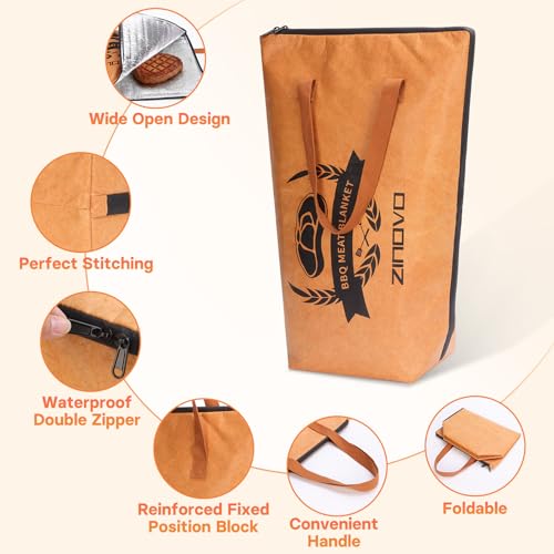 Insulated BBQ Meat Blanket - Keep Meats Warm & Juicy