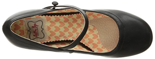 Bettie Page Women\'s BP320-BETTIE, Black, 7 B US