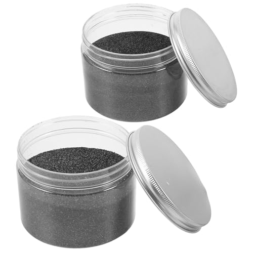 Granulés abrasifs grain moyen Beaupretty 500g pour polisseur de pierres et roches