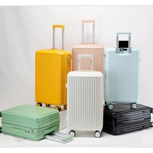 Luggage Lightweight Travel Luggage Silent Universal Wheel Suitcase(Color4)2