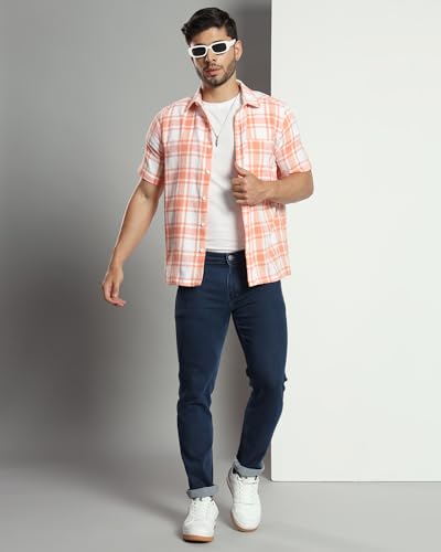 Image of Chimpaaanzee Men Regular Fit Shirt
