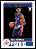 2023-24 PANINI HOOPS #293 AUSAR THOMPSON DETROIT PISTONS BASKETBALL OFFICIAL TRADING CARD OF NBA