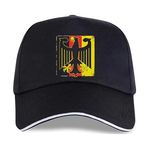 OLIKED Baseball Cap Germany Deutschland Flag Men's Baseball Cap Cotton for Men Printed Fashion Men Women Adjustable Casual Hats