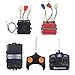 27MHz Remote Control Receiver for Children's Electric Toy Car, 6V and 12V Compatible, Long Range Transmission, 4-Way Control, Multiple Models Available(FY-12V 27M)