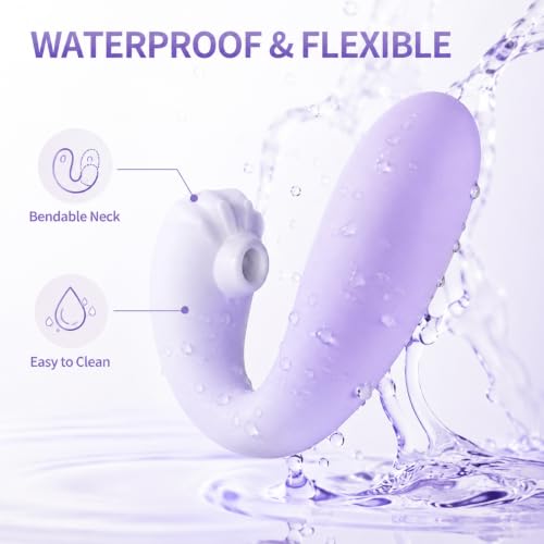 Image of KLEN Massager Machine for Women with App Control and 10 Speed Dual Action