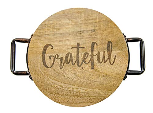 Boston Warehouse 88019 Grateful - Serveboard de madera Cover