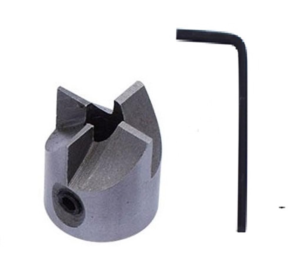 Replacement 3/4"", 4 Edges, Pen Mill Head and Allen Wrench